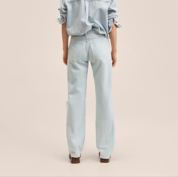 MANGO distressed jeans - Picture 3 of 5